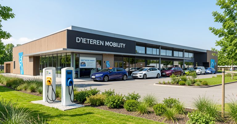 D'Ieteren Mobility Center : votre hub de mobilité durable à Anvers, Malines et Bruxelles