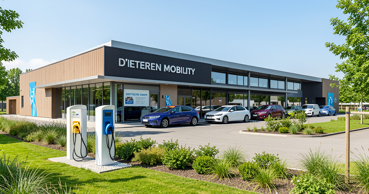D'Ieteren Mobility Center : votre hub de mobilité durable à Anvers, Malines et Bruxelles