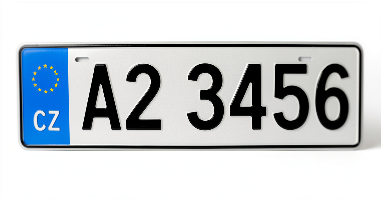 Plaques CZ : guide complet des plaques tchèques en 2026