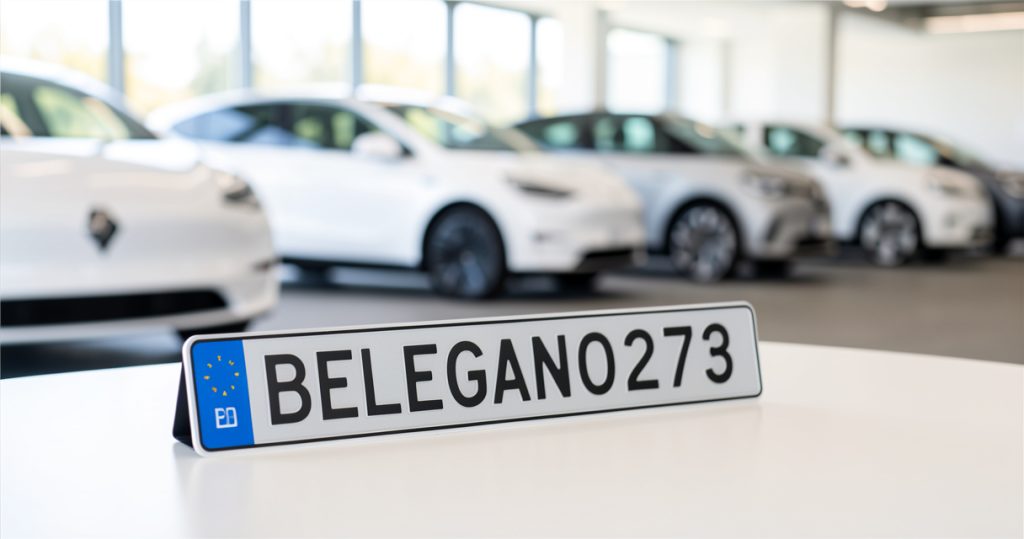 Top 5 ventes voitures électriques Belgique : Tesla et Renault dominent