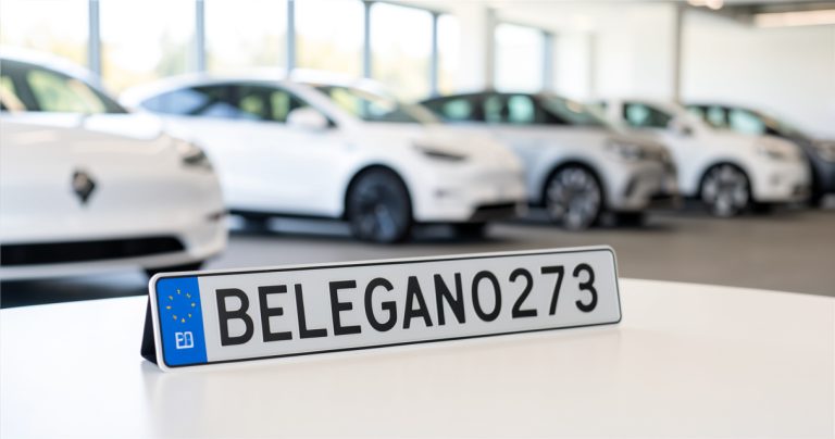 Top 5 ventes voitures électriques Belgique : Tesla et Renault dominent