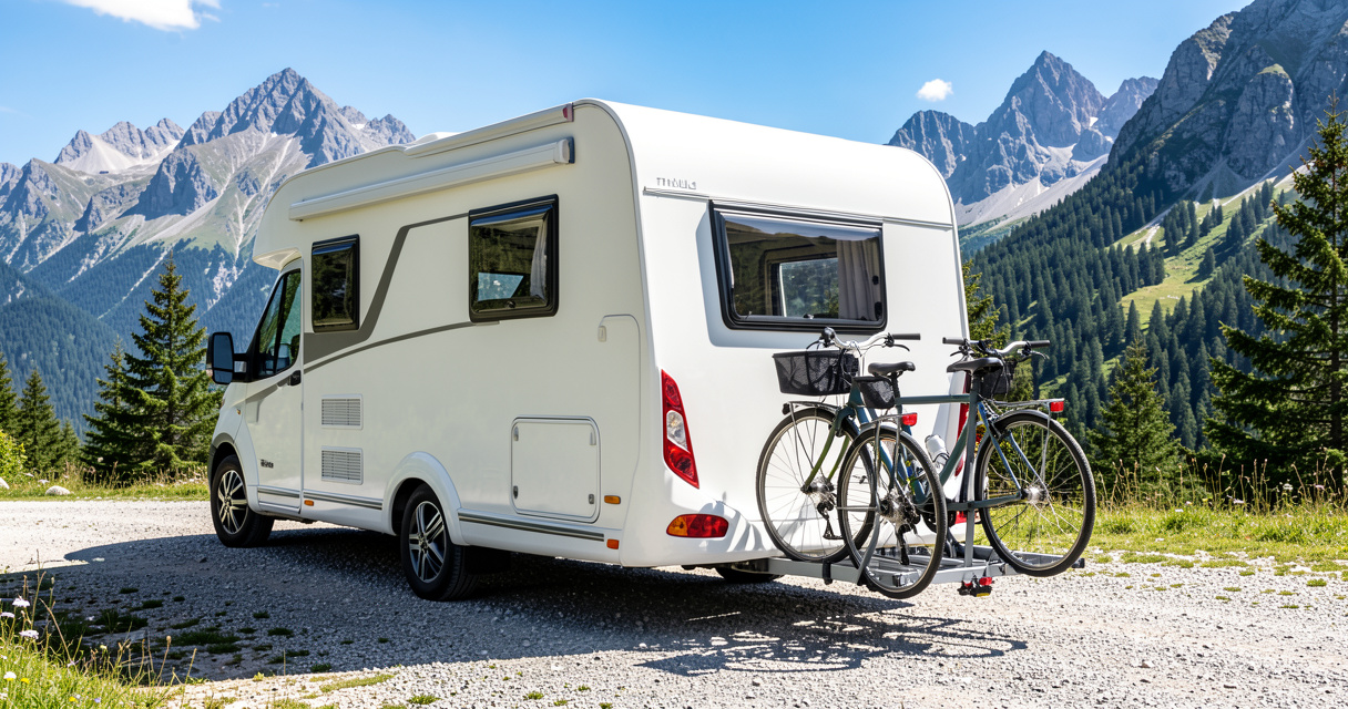 Porte-vélo pour camping-car 2026 : guide complet et comparatif