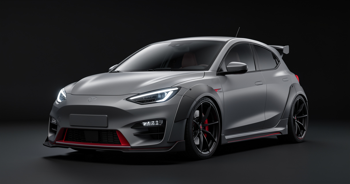 Peugeot e-208 GTi électrique : la sportive compacte de 2026