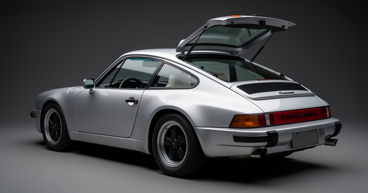 Porsche 944 break de chasse : 100 000 € pour le style