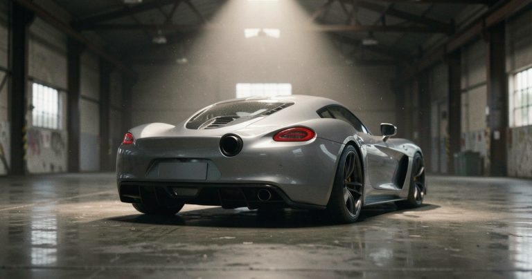 Porsche 2026 : une supercar au-dessus de la 911