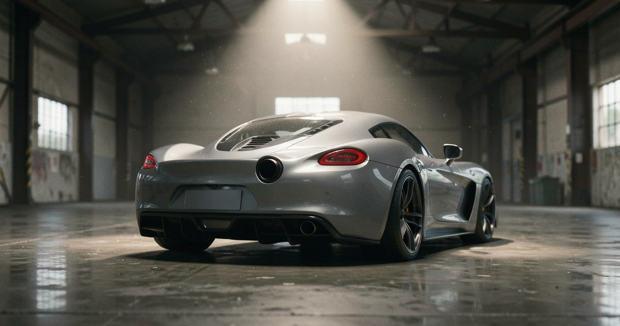 Porsche 2026 : une supercar au-dessus de la 911