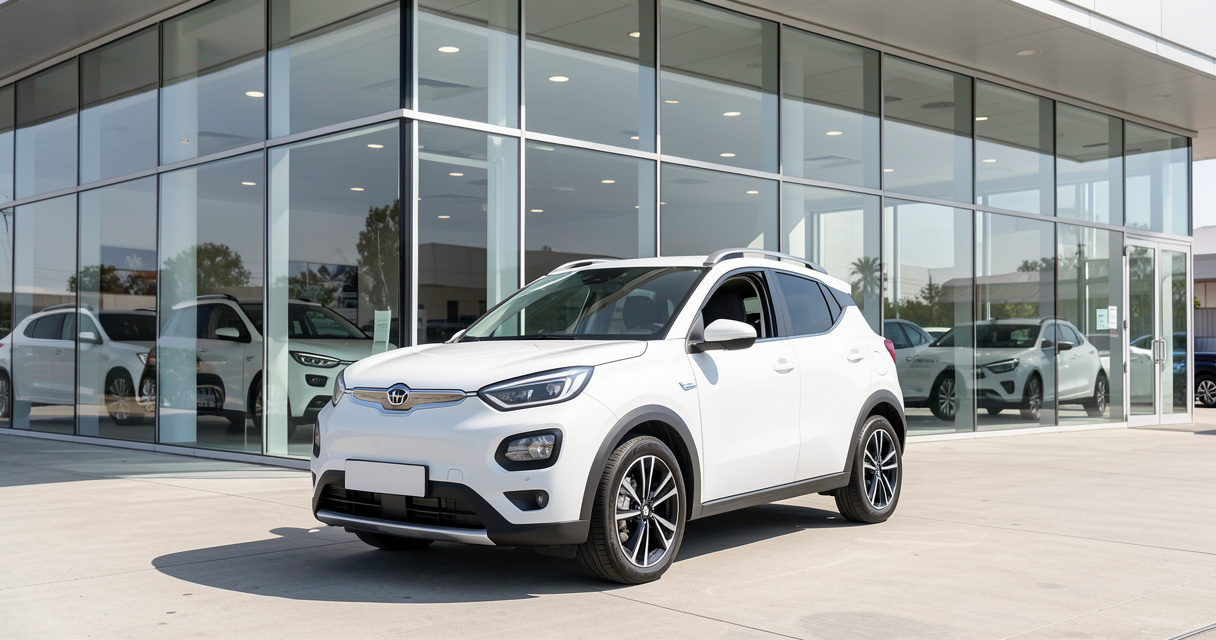 Leapmotor B10 autobemiddelaar: compacte elektrische SUV voor een dealer